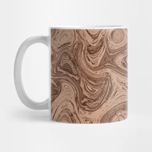 Brown Marble Neck Gator Brown Marble Mug